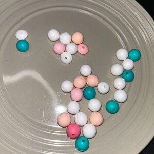 30 Multicolor Craft Beads Set